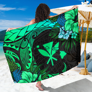 Pareo Bohemio Tropical Lava Lava, Pareo de Playa, Vestido de Playa, para Vacaciones de Verano, Viajes a Islas, Fiestas en la Piscina, Ligero - Product Image 3