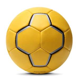 Ballon de handball en cuir PU avec logo personnalisé pour l'entraînement et les séances d'entraînement intérieur extérieur poignée durable léger vente en gros - Product Image 1