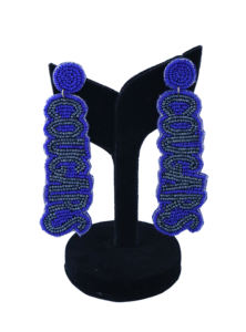 Nouvelles boucles d'oreilles pendantes rondes en perles roses faites à la main, élégantes, pour femmes, vente en gros de bijoux de mode, couleurs et tailles personnalisées - Product Image 3