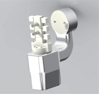 Fraiseuse humide dentaire Honchon 5 axes | Fraisage CNC pour zircone, EMax, résine CEREC et matériaux en titane dans les laboratoires dentaires