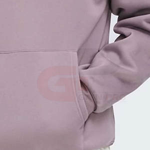 Sweats à capuche de haute qualité 100% coton polyester Sweats à capuche surdimensionnés pour hommes Faible MOQ Sweats à capuche surdimensionnés tendance - Product Image 6