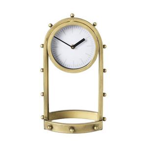 นาฬิกาตั้งโต๊ะโลหะดีไซน์แบบดูหรูหราใช้สำหรับสำนักงานและโรงแรมบนโต๊ะอาหาร - Product Image 4