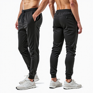 Pantalon de jogging d'été respirant à séchage rapide pour homme Polyester/Coton - Product Image 6