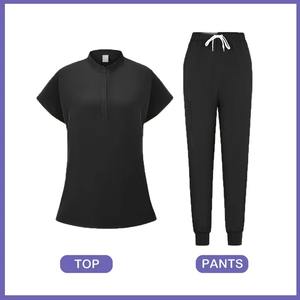 Nouveaux accessoires d'infirmières femmes uniformes médicaux hôpital médecin gommages ensembles clinique dentaire Salon de beauté Spa vêtements de travail pour animaux de compagnie vêtements - Product Image 6