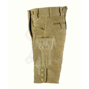 New Arrival 2025 Men's Casual Lederhosen Bavarian <b>Shorts</b> Top Selling Wholesale Price Lederhosen Bavarian <b>Shorts</b> For Men - Product Image 3