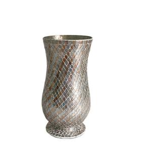 Vase à fleurs en métal en laiton moderne centre de table de mariage léger de haute qualité - Product Image 3