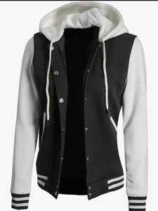 Nuevo Material genuino personalizado al por mayor Mejor diseño Venta caliente y tendencia Precio bajo Chaquetas universitarias de calidad premium para mujeres - Product Image 4