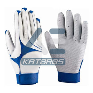 Gants de frappe de baseball Air Flow Cabretta avec design respirant, adhérence supérieure, confort et construction durable pour les professionnels - Product Image 1