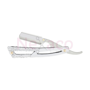 เครื่องโกนหนวดสีชมพูขนาดใหญ่โกนหนวดตรงโกนได้อย่างแม่นยำ - Product Image 3
