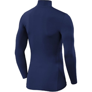 Rashguard MMA de haute qualité, personnalisé, imprimé par transfert thermique, respirant, à séchage rapide, compression, pour hommes, BJJ - Product Image 2