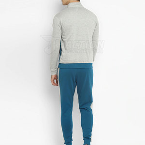 Survêtement d'hiver pour homme grande taille, respirant, coupe-vent, léger, en coton de haute qualité, avec logo personnalisé, couleur unie, confortable, dernière collection - Product Image 3