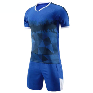 เสื้อกีฬาเสื้อฟุตบอลชุดเครื่องแบบฝึกซ้อม - Product Image 5