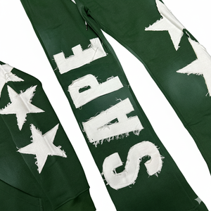 Bonnes matières, services ODM, prix bas demandés par les clients, survêtement brodé délavé pour hommes, style unique et confortable - Product Image 5