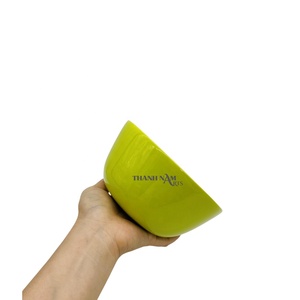 2024 bols de service en bambou jetables écologiques personnalisés décor à la maison vintage prix compétitif pour les fêtes naturelles - Product Image 3