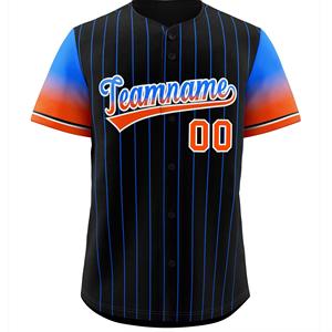 Grande demande Maillot de baseball personnalisé pour hommes Uniforme de sport à manches courtes bon marché Chemises personnalisées - Product Image 3