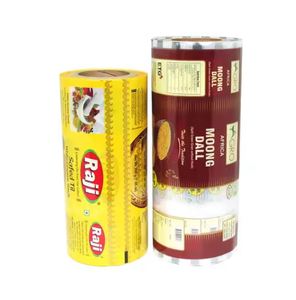 Bolsa de Embalaje de Plástico Mylar Automática de Diseño Personalizado, Soluble en Agua para Alimentos en Polvo, Rollo de Película Impresa para Envasado de Fideos - Product Image 1