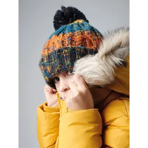 Personalized Junior Corkscrew Beanie Winter Sports Accessories <b>Gadgets</b> - Product Image 3