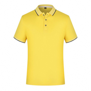 เสื้อโปโลสำหรับผู้ชายเสื้อคอตตอนแบรนด์หรูออกแบบโลโก้ธุรกิจออกแบบได้ตามต้องการ - Product Image 5