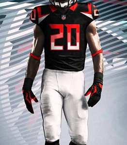 ชุดอเมริกันฟุตบอลแบบสั่งทำพิเศษ ทนทาน พิมพ์ลายแบบซับลิเมชั่นเต็มตัว - Product Image 6