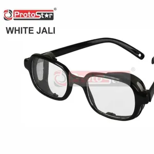 Zwarte En Witte Jali Prostar Goggle