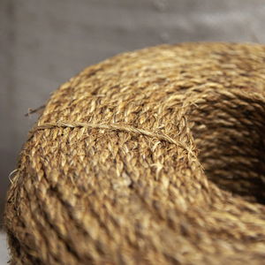 เชือกมะนิลาธรรมชาติทนต่อรังสียูวี100% 1/4 "ขนาดที่กำหนดเองได้มีความแข็งแรงสูงทนทาน - Product Image 2