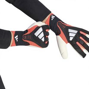 Gants de gardien de but en cuir de style moderne, haute qualité, doigts entiers, respirants, logo personnalisé imprimé, gants de sport unisexes, vente en gros - Product Image 5