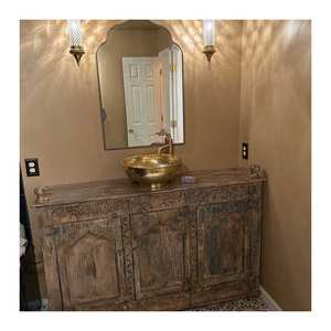 High in Demand Rectangle Copper <b>Sink</b> Copper Single <b>Sink</b> Antique Copper <b>Sink</b> Made in India with High Quality - Product Image 3