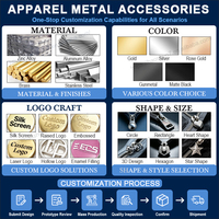 Accessoires de fermeture éclair personnalisés avec logo, fermeture éclair universelle pour sac à main, veste # 5 tirettes de fermeture éclair en métal et nylon pour vêtements