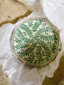 Bandeja de Ratán con Incrustaciones de Nácar, Decoración de Concha de Ratán Hecha a Mano para Mesa de Comedor, Vietnam, por 99 Gold Data - Ms Violet - Product Image 4