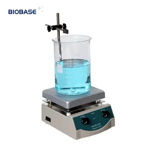 Biobase çin manyetik isıtma karıştırıcı/ocak gözü manyetik karıştırıcı/sıcak plaka karıştırıcı laboratuvarı