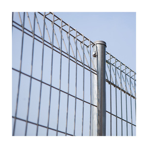 Paneles de valla de malla de alambre soldado BRC con recubrimiento de polvo galvanizado de alta calidad, barrera de seguridad, carretera comercial Industrial - Product Image 5