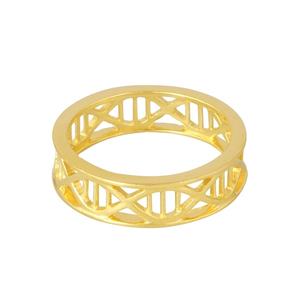 Anillo de Plata de Ley 925 chapado en oro de 18 quilates, joyería fina Demi para mujer, regalo para ella - Product Image 1