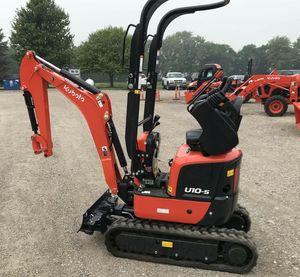 รถขุดขนาดเล็ก Kubota U10-5 ปี 2024 น้ำหนัก 1.2 ตัน ปั๊มไฮดรอลิก Eaton ระบบควบคุม PLC - Product Image 4