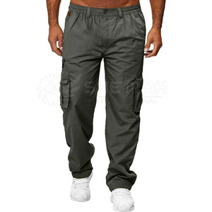 Service OEM Pantalons cargo décontractés pour hommes Qualité supérieure Respirant Confortable Style droit pour hommes - Product Image 1