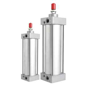 Cylindre pneumatique standard série Su, type sc 63x60 80x125 Sc100x350 Scj63-100-50-s, prix fabricant - Product Image 1