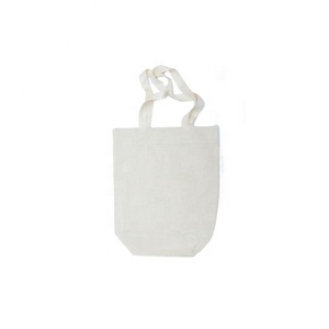 Bolso de hombro de lona bordado para mujer, bolso GOTS de algodón amarillo, amplio, sostenible, informal, capacidad, bolsos de compras reutilizables - Product Image 6