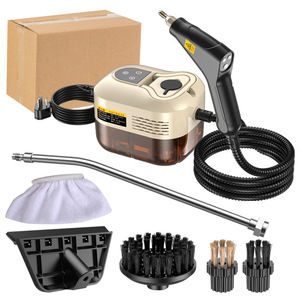 Nettoyeur Vapeur Haute Température avec Affichage Numérique Intelligent pour Hotte de Cuisine et Salle de Bain, Commande par Bouton - Product Image 5