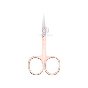 Precision Beauty <b>Manicure</b> Pedicure <b>Scissors</b> | Custom Made Color Stainless Steel Straight Nail Cutting Tool for Professional - Product Image 1