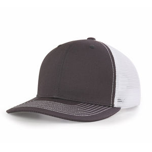 Latest Fashion Design 5 Panel Flat Brim Cotton Trucker Snapbacks Mesh Sports Three Tone Tucker <b>Men</b> <b>Baseball</b> <b>Hats</b> - Product Image 6