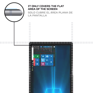 ฟิล์มกันรอยหน้าจอสำหรับแท็บเล็ตเทคลาส เอ็กซ์ 3 พลัส - Product Image 4