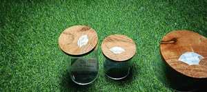 Cadeau de conception personnalisée haut de gamme pour l'Aïd, le Ramadan et les célébrations festives, boîte en acrylique élégante avec couvercle incrusté de nacre exquise - Product Image 4