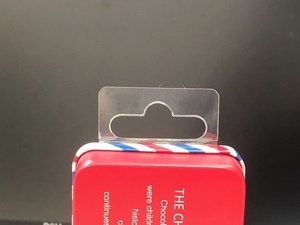 Euro Hole PET Retail Hang Tab Affichage d'emballage efficace pour la promotion des supermarchés et des épiceries en matériau PET durable - Product Image 4