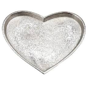 Plato de Metal hecho a mano, plato de fondo plano, plato de postre para aperitivos, hogar o catering, fiesta de boda y Cena - Product Image 1