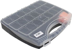 Valigetta con divisori mobili 370x270x50 mm (Plastiche 2045) - Product Image 2