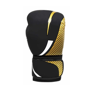 Guantes de Boxeo Profesionales de Alta Calidad en Cuero Vacuno con Diseño Rojo y Agarre para Boxeo y Kickboxing - Product Image 2