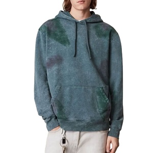 Sweat à capuche personnalisé de haute qualité, 100% coton, effet délavé, épaules tombantes, tissu épais de qualité supérieure. - Product Image 1