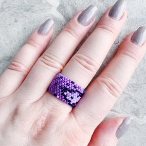 Suministro directo de fábrica Anillos de cuentas de semillas Joyería de moda hecha a mano para boutiques y venta al por menor disponible para precio de fábrica - Product Image 2