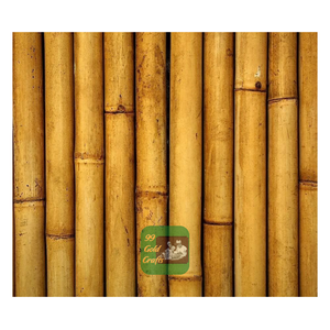 เสาไม้ไผ่ธรรมชาติ100% ขนาดใหญ่สำหรับตกแต่งงานก่อสร้าง - Product Image 5