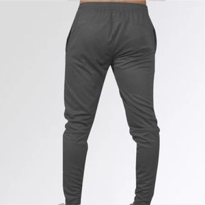 Vente en gros de pantalons de sport avec logo personnalisé de taille européenne pantalons de fitness pour hommes pantalons amples décontractés pour hommes pantalons longs de sport - Product Image 2