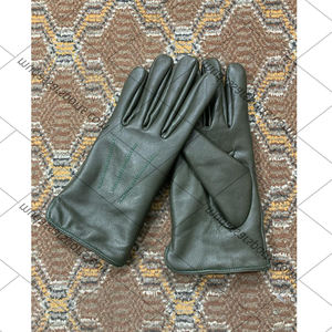 Gants d'habillage en cuir de mode de conception de qualité supérieure gants d'habillage de luxe à écran tactile pour doigts entiers - Product Image 5